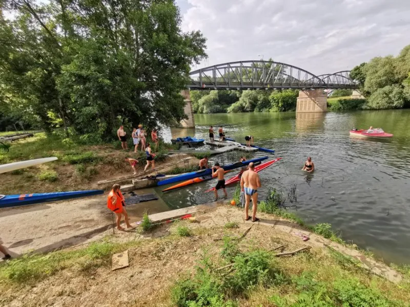Gyomaendrőd vízitúra megállóhely, Gyomaendrőd