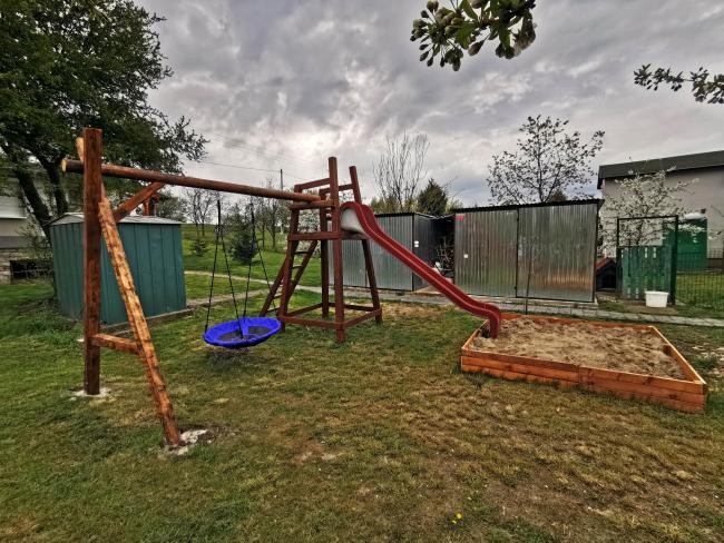 Privát játszótér